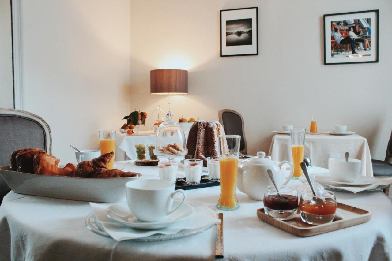 La Maison De Marc Couette-café Poitiers